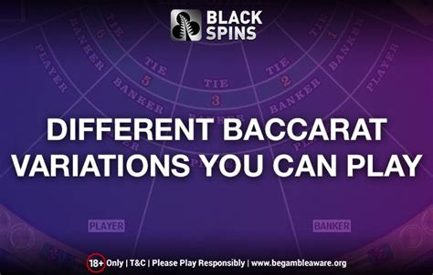 Different Baccarat Variations You Can Play & Rules to Play Them