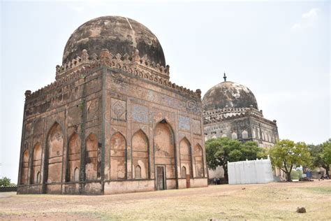 Bahmani Tombs, Bidar, Karnataka, India Stock Photo - Image of shahi ...