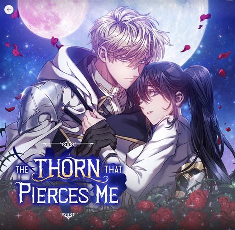 The Thorn That Pierces Me Poster With Two People Hugging In Front Of A