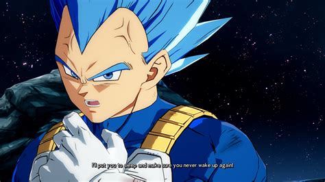 Super Saiyan Blue Evolution Vegeta Dragon Ball Fighterz Mods