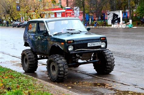 Lada Niva Off Road Automobile Veicoli