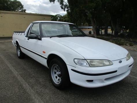 Buy Used Ford Falcon Xh Ii Gli Ute Longreach White Speed