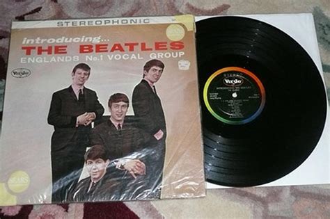 Rare Beatles Album Sells For Five Figures