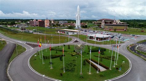 Visite du Centre spatial guyanais une fierté européenne gouvernement fr