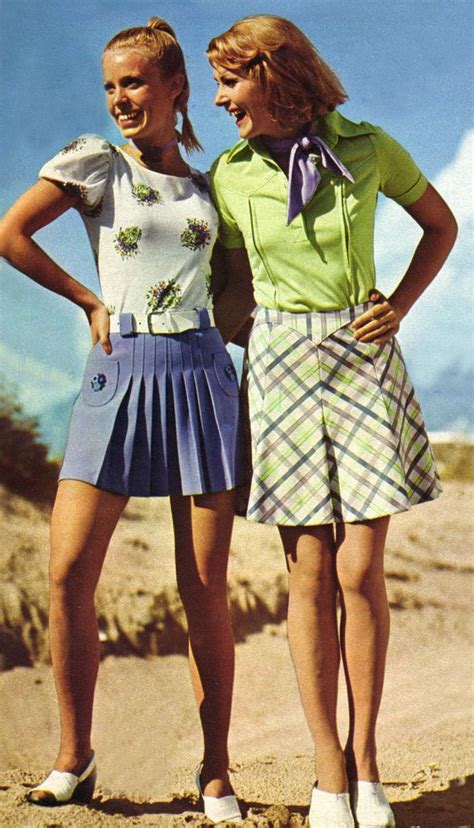 Miniskirt Monday 3 The Mini Through The Years 1968 1974 Flashbak