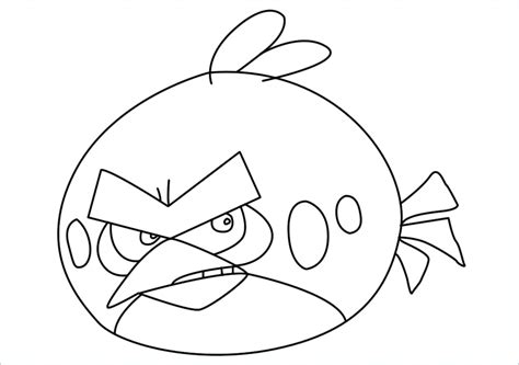 Angry Birds Drawing Step By Step