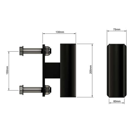 Barbell Holder Attachment - FITEK