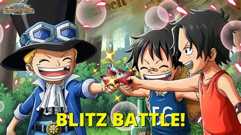 Optc Pirate Alliance Blitz Battle Vs Sabo Ace Global