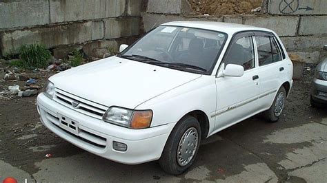 Toyota Starlet 80 13 бензиновый 1991 4wd Turbo на Drive2