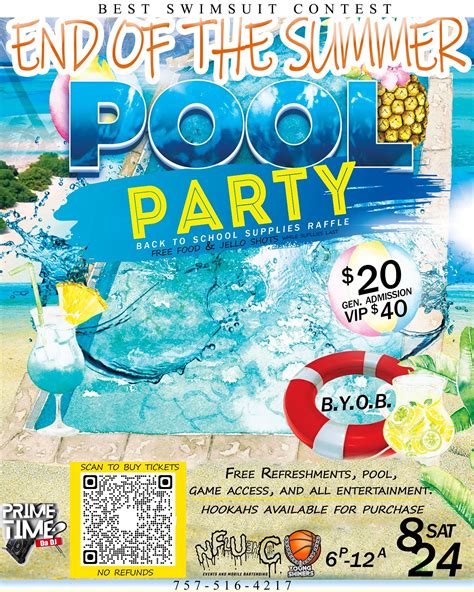 FINAL WAVES OF POOL DAYS: Battle of the Swimsuits BYOB (Read