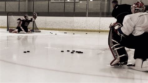 Hockey Goalie Drill Videos By Goalie Coaches Youtube