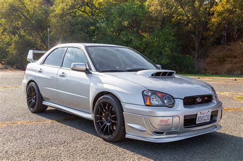 2004 Subaru Impreza WRX STi for sale on BaT Auctions - closed on ...