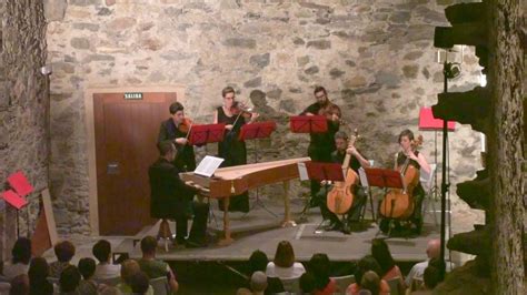 Ensemble Barroco De Ponferrada J S Bach Concierto Para Clave Bwv