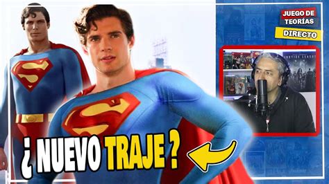 NUEVO TRAJE DE SUPERMAN LEGACY DAVID CORENSWEET CLARK KENT YouTube