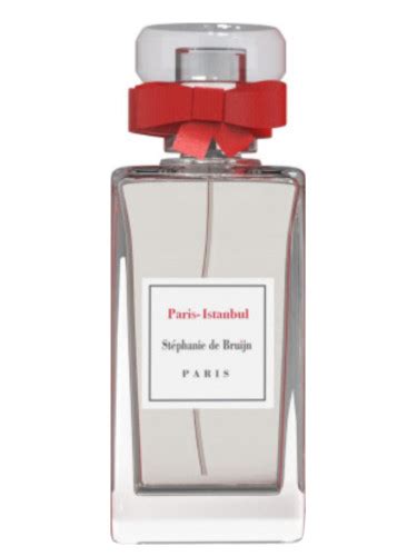 Paris Istanbul Stéphanie de Bruijn Parfum sur Mesure 香水 一款 2014年