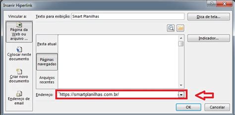 Como Utilizar Hiperlink No Excel Smart Planilhas