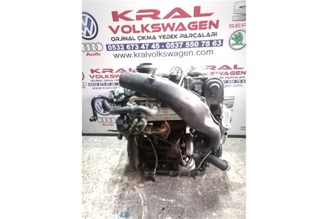 Volkswagen Polo Atd Tdi Kma Komple Motor Otogil