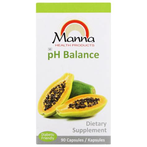 Manna Ph Balance Capsules 90 Capsules Clicks