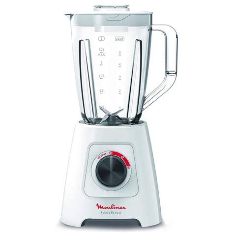 Moulinex Blendforce 2 Blender With 4 Blades 2 Litre 600 Watts LM422