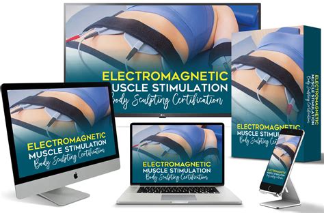 Ems Body Sculpting Certification Fat Cavitation Online Courses