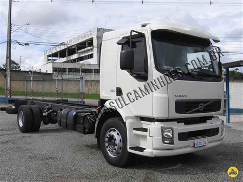 Caminhao Volvo Vm 220 Usado à Venda