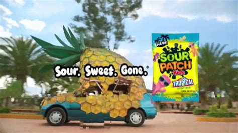 Sour Patch Kids Tropical TV Commercial, 'Pineapple' - iSpot.tv