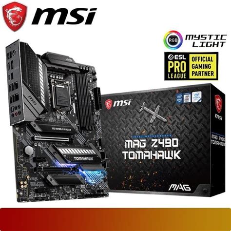 Jual Motherboard Msi Mpg Z490 Gaming Plus Comet Lake S 1200 Atx