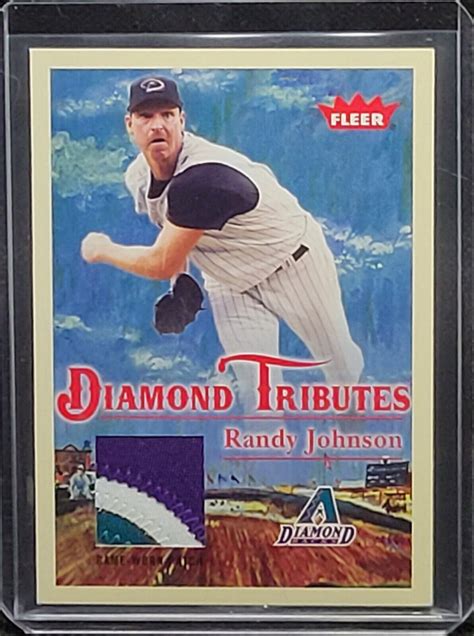 2005 Fleer Diamond Tributes Randy Johnson 41 50 EBay