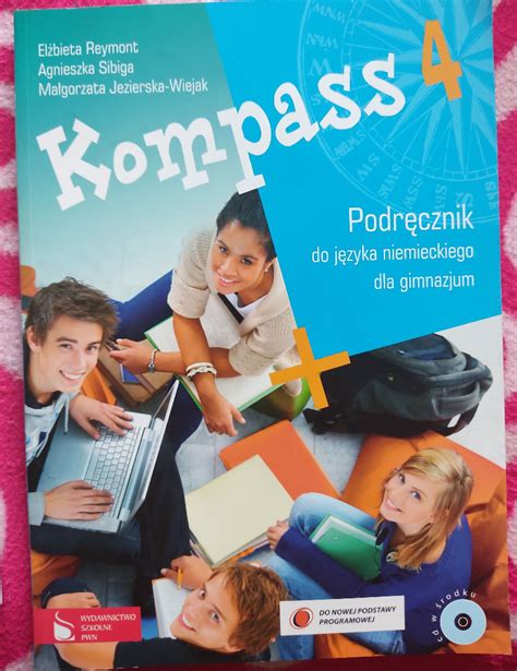 Kompass J Zyk Niemiecki Podr Cznik Cd Pozna Kup Teraz Na