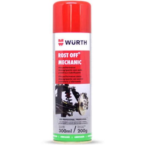 Desengripante Rost Off Mechanic Wurth Ml Shopee Brasil