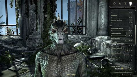 Elder Scrolls Online Argonian Character Creation