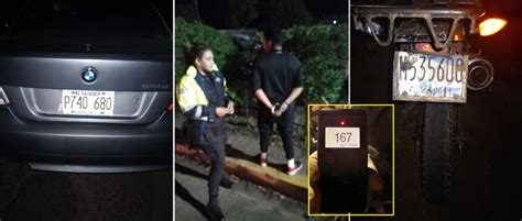 Varios Conductores Terminan Detenidos Tras Una Noche De Copas Fotos