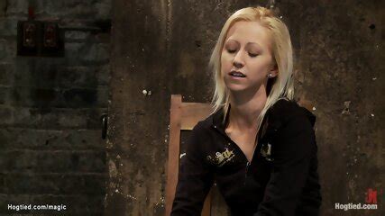 Hogtied Suspended And Ass Hooked Blond