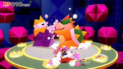 Origami King Final Boss Paper Mario The Origami King Walkthrough