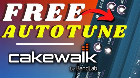 This Plugin Sounds Too Good To Be Free Cakewalk Tutorial Mautopitch