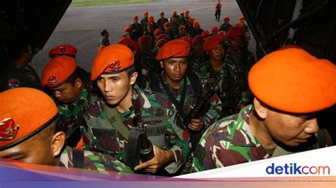 Tni Au Jelaskan Awal Mula Nama Paskhas Dikembalikan Jadi Kopasgat