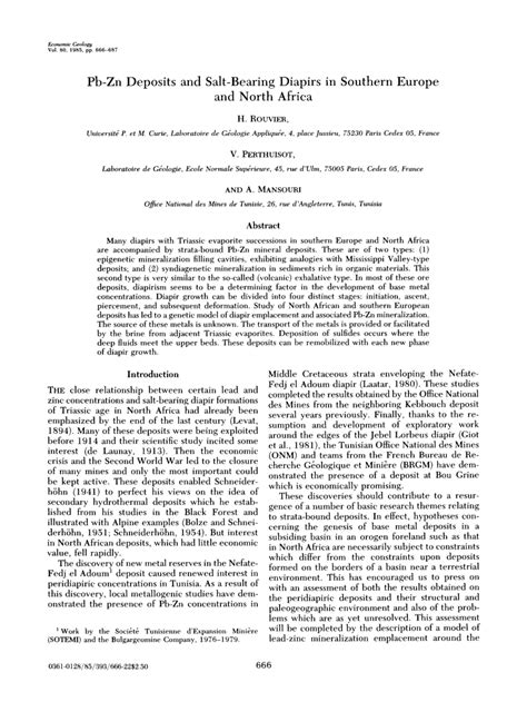 Esquisse G Ologique De L Afrique Centrale Occidentale Horizon