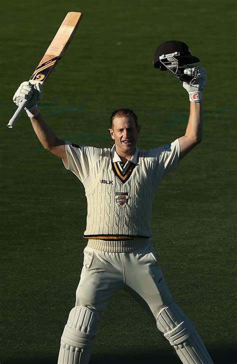 Victoria V Western Australia Adam Voges Stakes Ashes Claim With