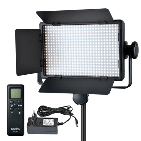 Aliexpress.com : Buy Godox LED 500 Dimmable 3300k 5500k LED Video LED ...