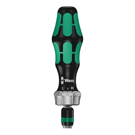 Wera Ra Cliquet Tournevis Hexagonale Rapidator Avec