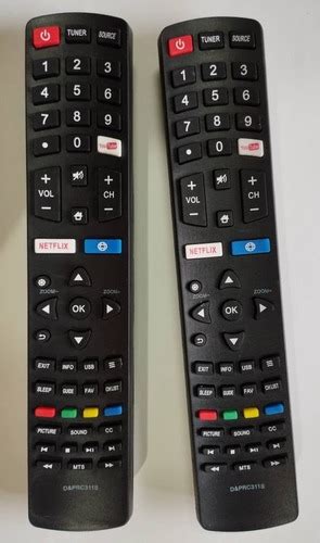 Control Remoto Tv Hyundai Smart Tv Modelo Hyled 55uhd2 MercadoLibre