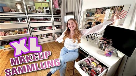 MEINE XXL SCHMINK SAMMLUNG Paula Wolf 2023 YouTube