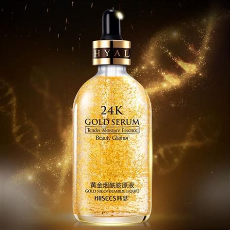 Buy 24k Gold Tense Moisture Essence Anti Wrinkle Aging Collagen