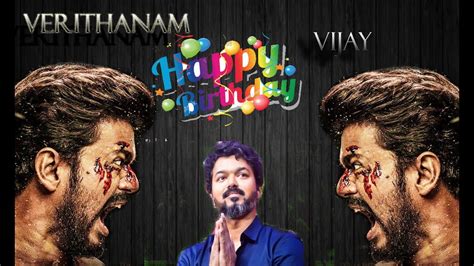 Tribute Ilayathalapathy Vijay Happy Birthday Vijay 2020 Sumo Talk