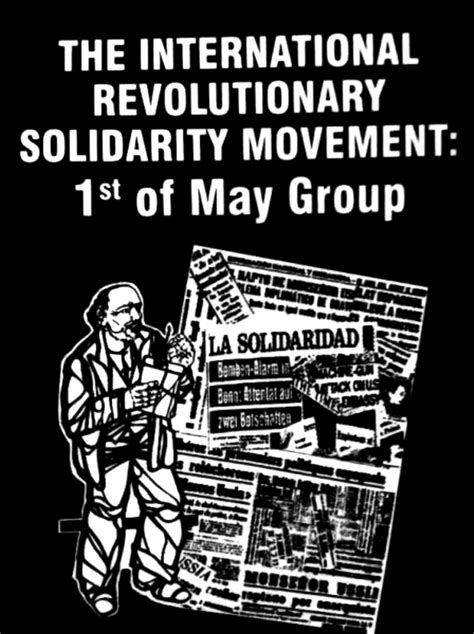 The International Revolutionary Solidarity Movement The Anarchist Library