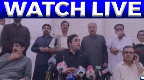 Chairman Ppp Bilawal Bhutto Zardari Important Address Youtube