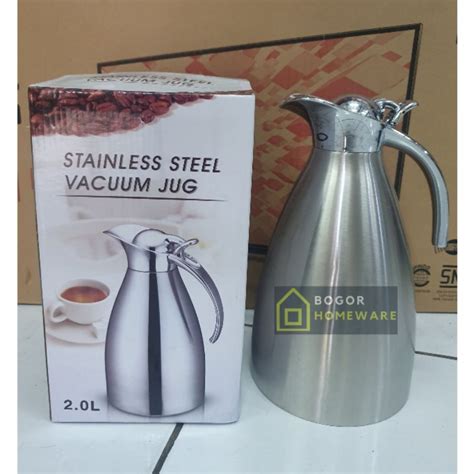 Jual Teko Air Minum Teko Stainless Tahan Panas Dingin Stainless