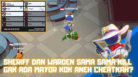 Sheriff Dan Warden Sama Sama Kill Impostor Tapi Ini Kenapa Njir Hasil