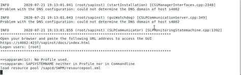 Installing Additional Application Server Aas Instancesap Cloud