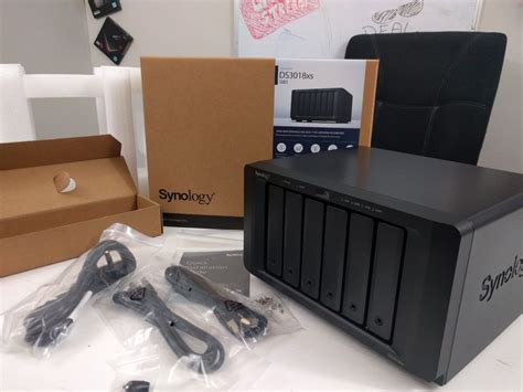 Unboxing The Synology Ds Xs Bay Diskstation Nas Diskstation